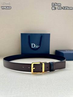2024.12.10 Original Quality Dior Belt 35mmX95-125cm 497