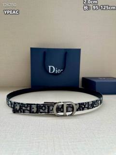 2024.12.10 Original Quality Dior Belt 20mmX95-125cm 479