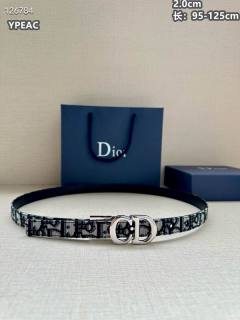 2024.12.10 Original Quality Dior Belt 20mmX95-125cm 483