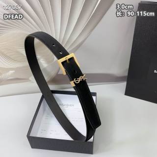 2024.12.10 Original Quality YSL belt 30mmX90-115cm 088