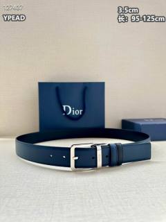 2024.12.10 Original Quality Dior Belt 35mmX95-125cm 503