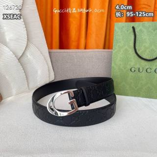 2024.12.10 Original Quality Gucci Belt 40mmX95-125cm 1385