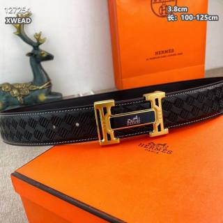 2024.12.10 Original Quality Hermes belt 38mmX100-125cm 139