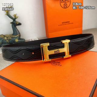 2024.12.10 Original Quality Hermes belt 38mmX100-125cm 135