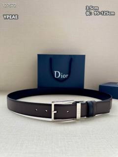 2024.12.10 Original Quality Dior Belt 35mmX95-125cm 485