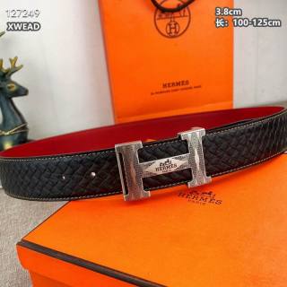 2024.12.10 Original Quality Hermes belt 38mmX100-125cm 130