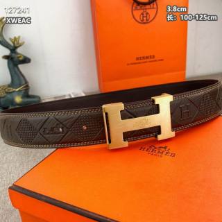2024.12.10 Original Quality Hermes belt 38mmX100-125cm 147