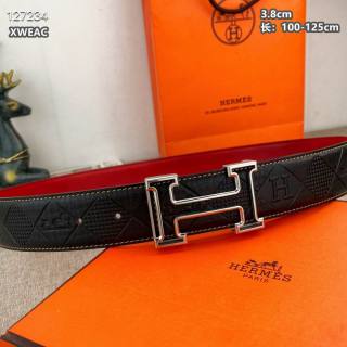 2024.12.10 Original Quality Hermes belt 38mmX100-125cm 138