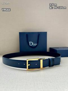 2024.12.10 Original Quality Dior Belt 35mmX95-125cm 488