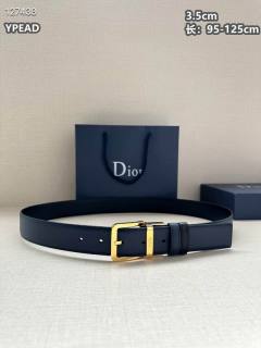 2024.12.10 Original Quality Dior Belt 35mmX95-125cm 502