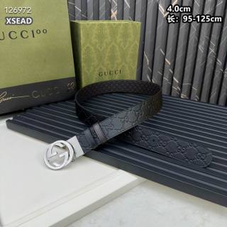 2024.12.10 Original Quality Gucci Belt 40mmX95-125cm 1397