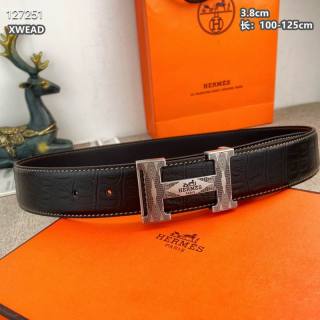 2024.12.10 Original Quality Hermes belt 38mmX100-125cm 133