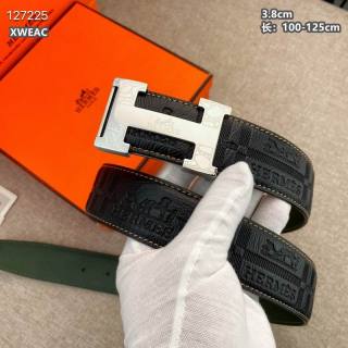 2024.12.10 Original Quality Hermes belt 38mmX100-125cm 134