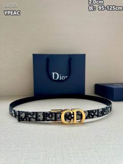 2024.12.10 Original Quality Dior Belt 20mmX95-125cm 482