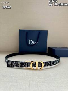 2024.12.10 Original Quality Dior Belt 20mmX95-125cm 478