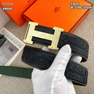 2024.12.10 Original Quality Hermes belt 38mmX100-125cm 131