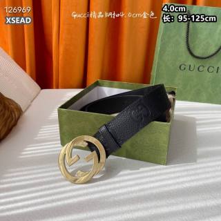 2024.12.10 Original Quality Gucci Belt 40mmX95-125cm 1394