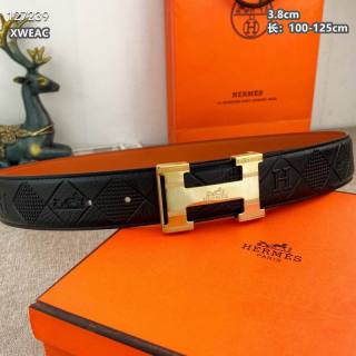 2024.12.10 Original Quality Hermes belt 38mmX100-125cm 145