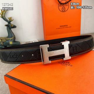 2024.12.10 Original Quality Hermes belt 38mmX100-125cm 148