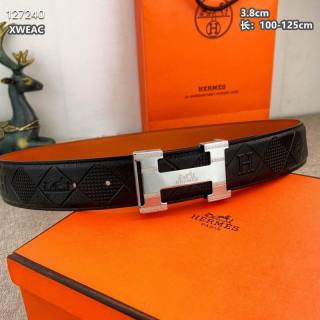 2024.12.10 Original Quality Hermes belt 38mmX100-125cm 146