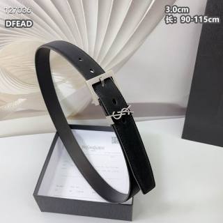2024.12.10 Original Quality YSL belt 30mmX90-115cm 087