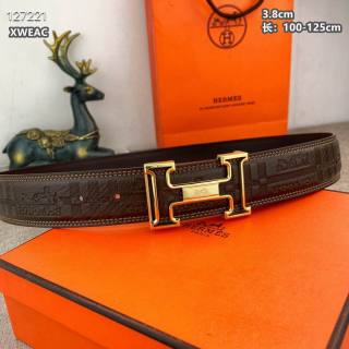 2024.12.10 Original Quality Hermes belt 38mmX100-125cm 128