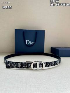 2024.12.10 Original Quality Dior Belt 20mmX95-125cm 481