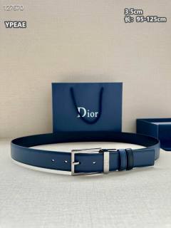 2024.12.10 Original Quality Dior Belt 35mmX95-125cm 487