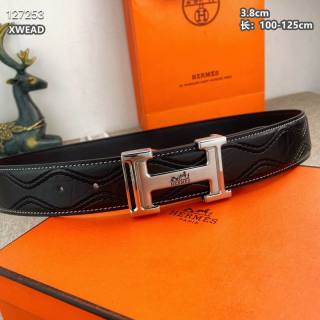 2024.12.10 Original Quality Hermes belt 38mmX100-125cm 137
