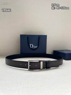 2024.12.10 Original Quality Dior Belt 35mmX95-125cm 486