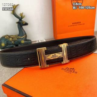 2024.12.10 Original Quality Hermes belt 38mmX100-125cm 132