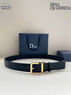 2024.12.10 Original Quality Dior Belt 35mmX95-125cm 498