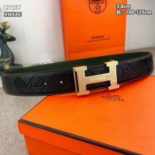 2024.12.10 Original Quality Hermes belt 38mmX100-125cm 143