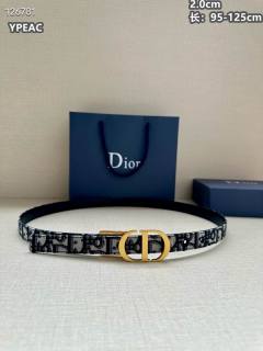 2024.12.10 Original Quality Dior Belt 20mmX95-125cm 480