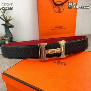 2024.12.10 Original Quality Hermes belt 38mmX100-125cm 127