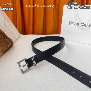 2024.12.10 Original Quality YSL belt 30mmX90-125cm 093