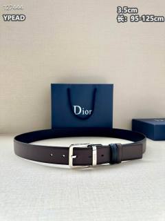 2024.12.10 Original Quality Dior Belt 35mmX95-125cm 496