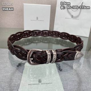 2024.12.10 Original Quality Brunello Cucinelli Belt 30mmX95--115cm 013