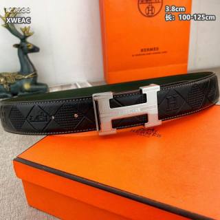 2024.12.10 Original Quality Hermes belt 38mmX100-125cm 144
