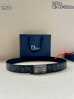 2024.12.10 Original Quality Dior Belt 35mmX95-125cm 492