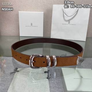 2024.12.10 Original Quality Brunello Cucinelli Belt 30mmX95--115cm 012