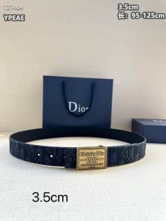 2024.12.10 Original Quality Dior Belt 35mmX95-125cm 495