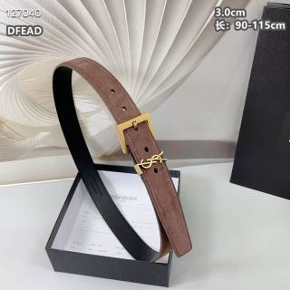 2024.12.10 Original Quality YSL belt 30mmX90-115cm 091
