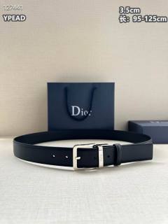 2024.12.10 Original Quality Dior Belt 35mmX95-125cm 499