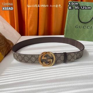 2024.12.10 Original Quality Gucci Belt 40mmX95-125cm 1392