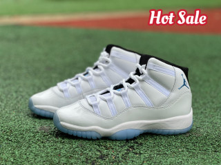 Authentic Air Jordan 11 Retro “Columbia” 2024