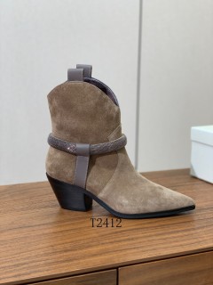 2024.12.11 Super Perfect  Brunello Cucinelli Women shoes size35-41 047
