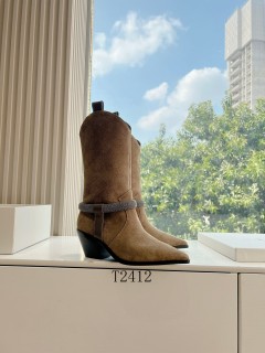 2024.12.11 Super Perfect  Brunello Cucinelli Women shoes size35-41 051