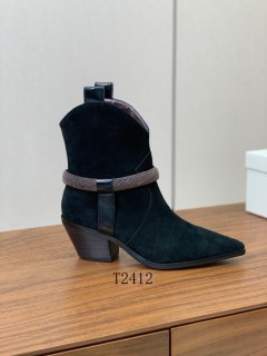 2024.12.11 Super Perfect  Brunello Cucinelli Women shoes size35-41 045