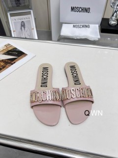 2024.12.11 Super Perfect Moschino Women Slippers sz35-40 026
